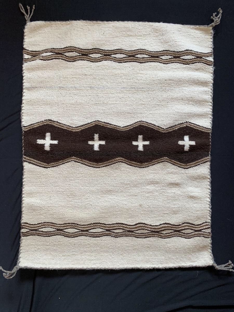 boldavenue's tweet photo. Love the bold designs of these rugs made by Tyler Glasses! https://t.co/aMNfcaCP7H #NativeArt #Design https://t.co/7ZuET3TGqa