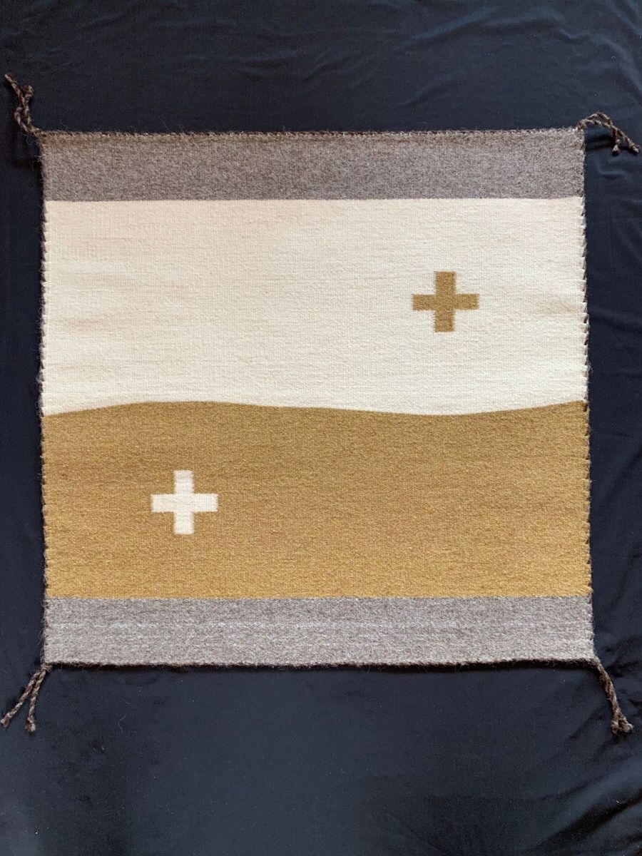 boldavenue's tweet photo. Love the bold designs of these rugs made by Tyler Glasses! https://t.co/aMNfcaCP7H #NativeArt #Design https://t.co/7ZuET3TGqa