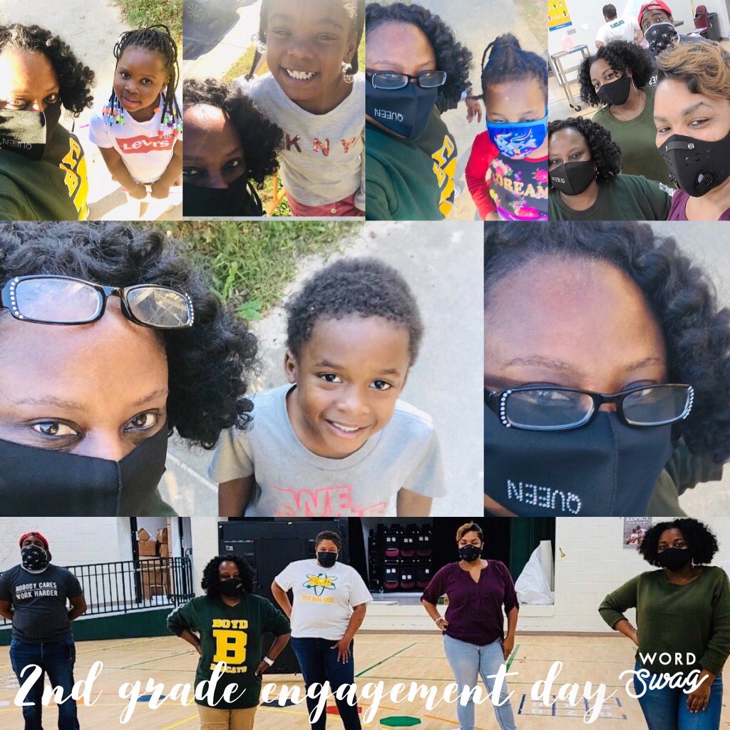 QRhodes10's tweet photo. Boyd’s 2nd grade Engagement Day
This team is “Second “ to None. @PrincipalK_APS @ADouglas_BoydAP 
#poundingthepavement4engagement https://t.co/ID2euxkTyi