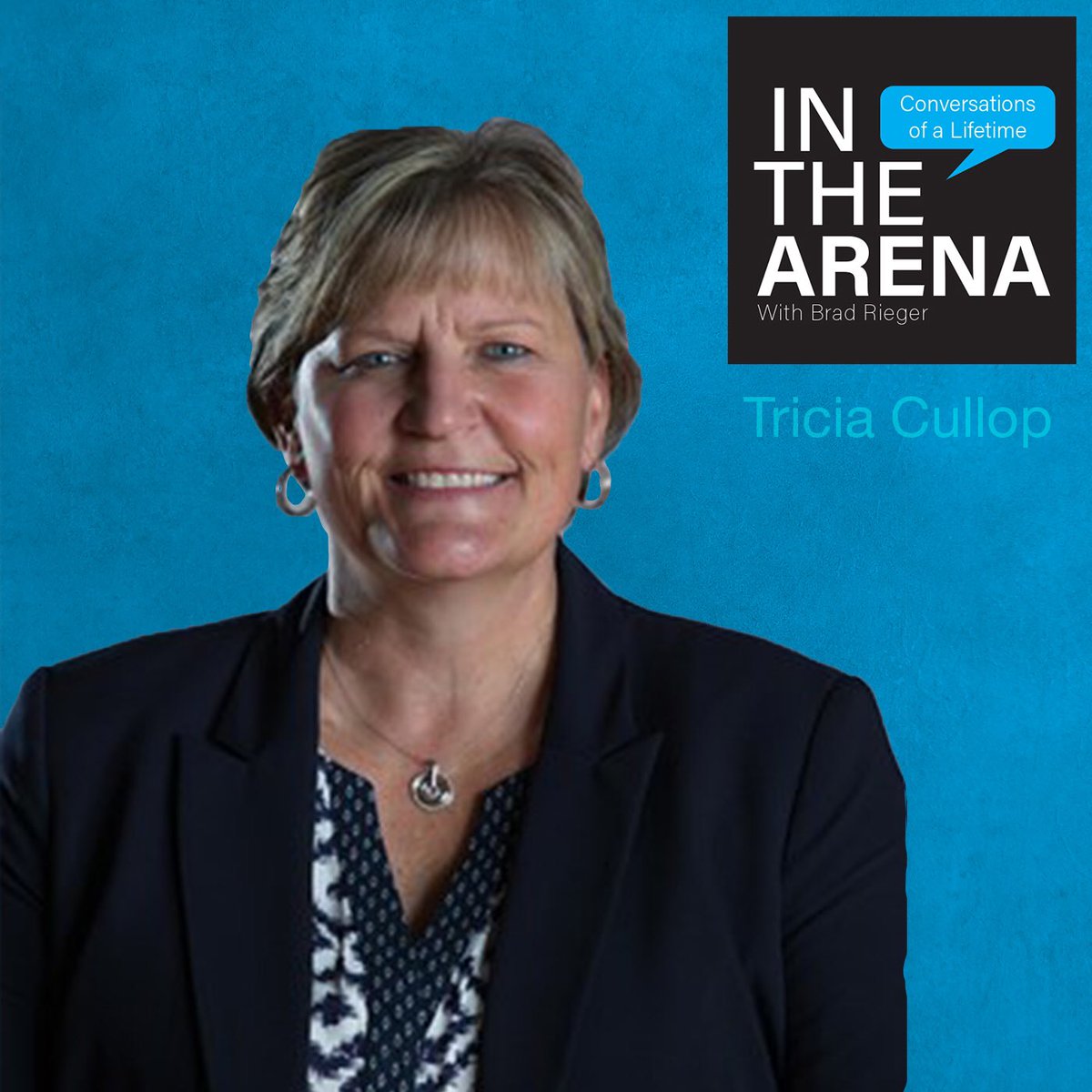 BradRieger's tweet photo. 3-Time Academic All-Big10
Indiana BB HOF inductee
20 yr head coach - 378 wins
8 championship banners
3-time MAC Coach of the Year
WBCA president

Tricia Cullop... A dynamic &amp; classy leader who cares deeply about players, coaches, fans, UT &amp; the community.
https://t.co/UrthEu1aXS https://t.co/IlxaMKJZZO