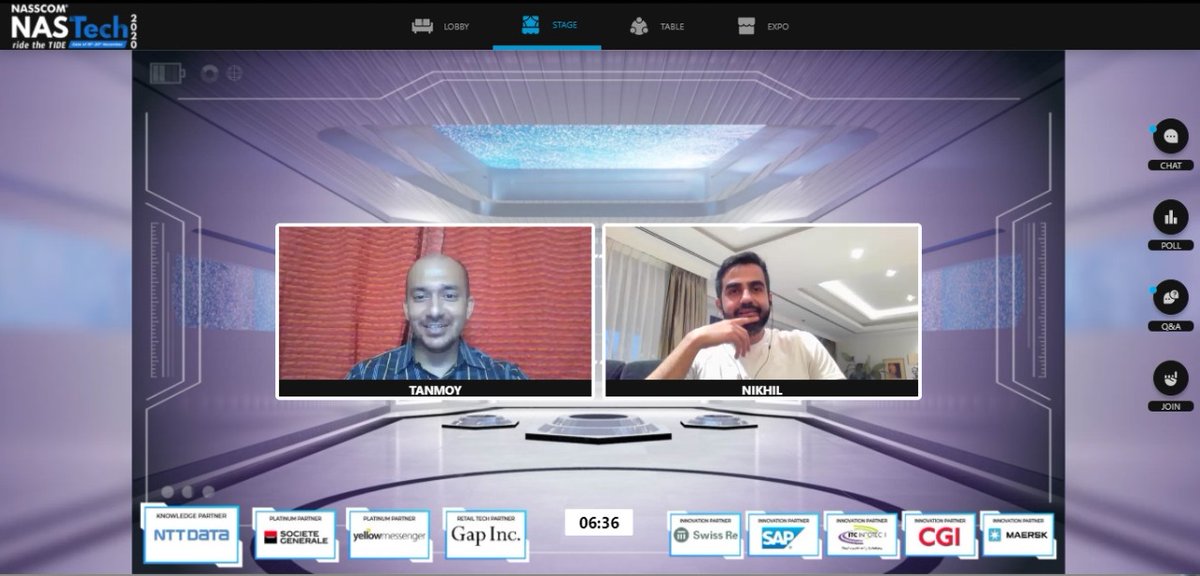 nasscom member connect tweet media