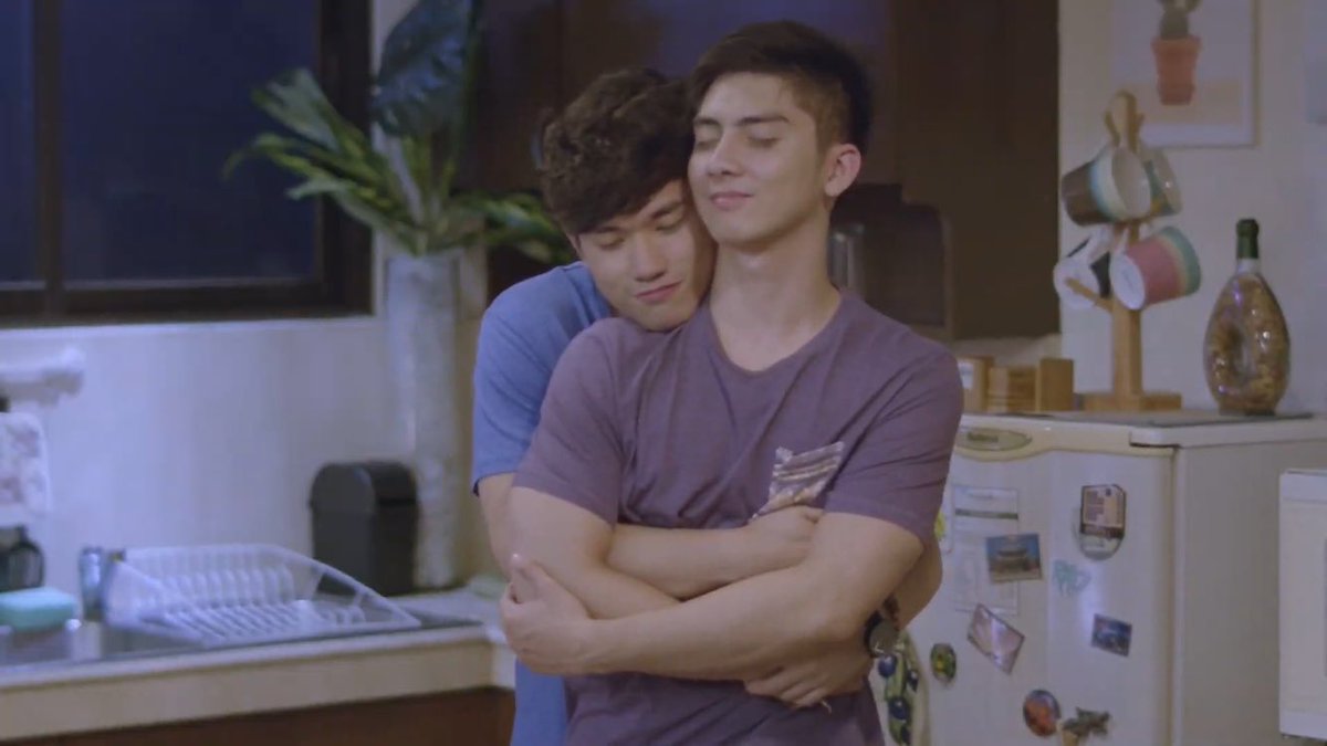 joshydump's tweet photo. “we all have the freedom to decide when we will be out“ 🌈

i have no words but this is an masterpiece, you made us feel the rollercoaster of emotions, and yes we crave for season 2 🥺❤️ 
#GayaSaPelikulaFinale https://t.co/tQApHb3zlM