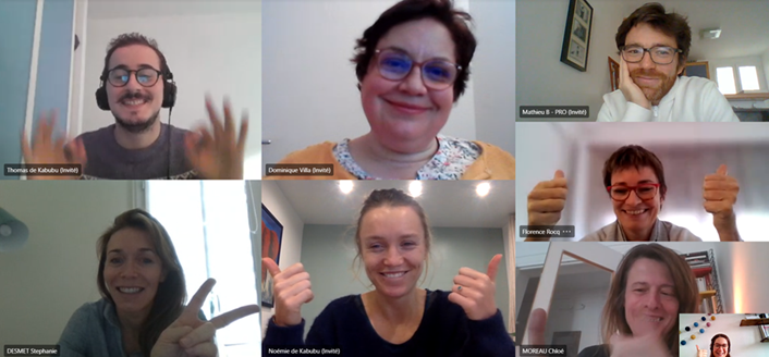 ProBonoLab's tweet photo. 👏 | Clap de fin pour la #ProBonoFactory parisienne ! Ces journées de #mobilisation ont encore un fois prouvé la force de l'engagement collectif pour résoudre des problématiques 👫 Merci à tous les participants ainsi qu’à nos partenaires ! 🙏 #probono #ess #mecenat https://t.co/8I2CE9sevF