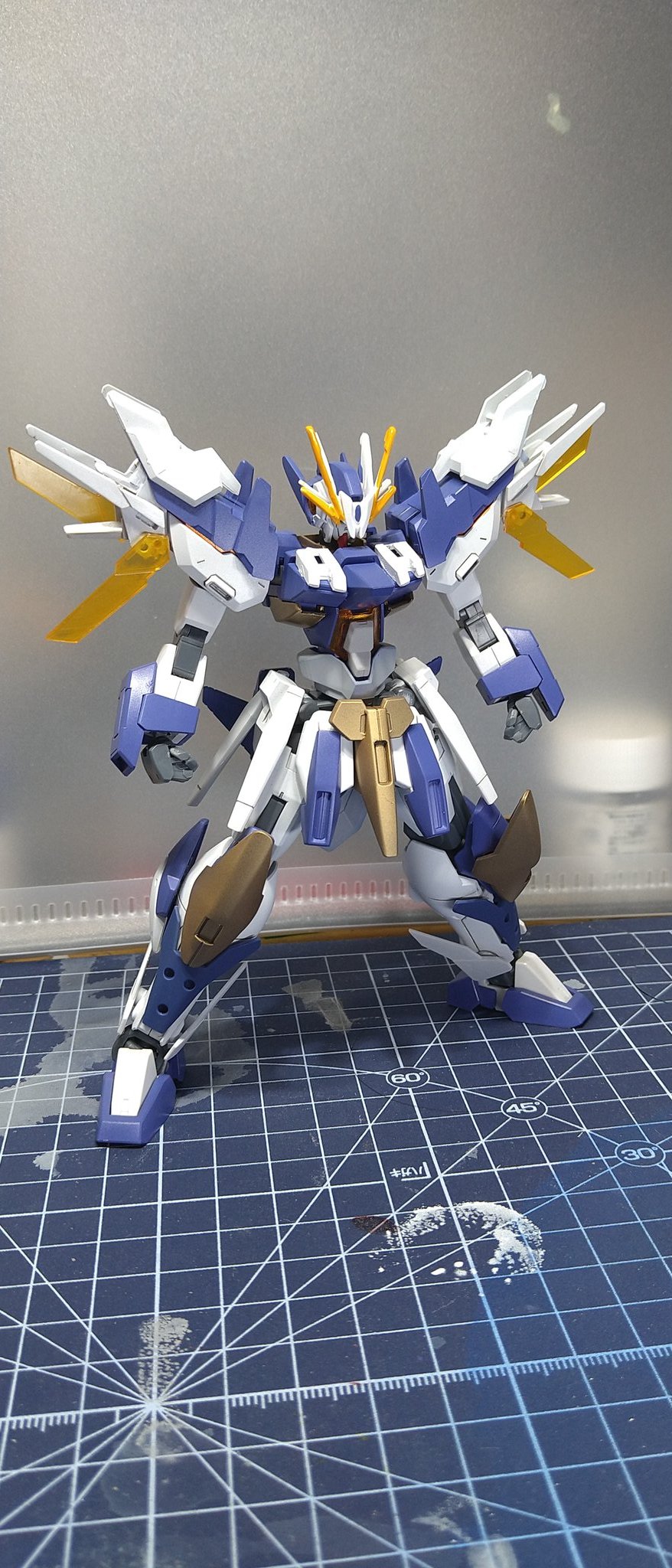 颯奈 Lv 26 バックパックなくともかっこいいと思うぞい 肩のラインもお気に入りポイント ガンプラ T Co Vf3aufewzy Twitter