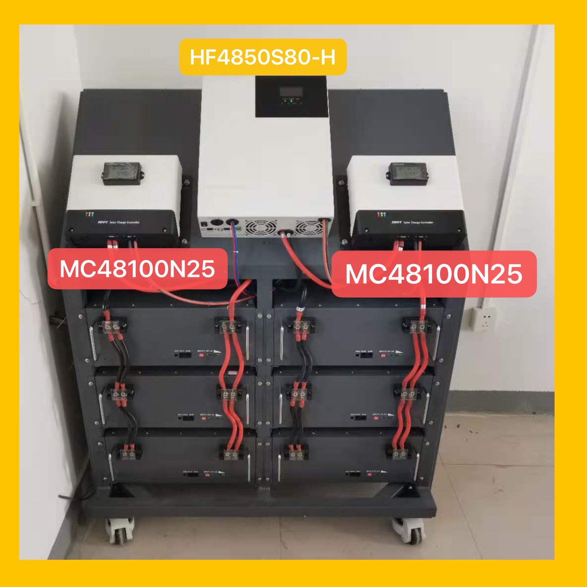 SRNE_Jupiter's tweet photo. 【Buyers show】
Typical solar off-grid application
Controller: Power the battery
Inverter: output AC
WA: +86 1897 1699 313
#srnebuyershow
#solaroffgrid
#SRNE
#Solarcontroller
#Inverter
#solarstreetlight
#solarinverter
#SRNESOLAR
#EnergyStorage
#renewables 
#cleantech 
#solarpower https://t.co/6FgzBq0Fja