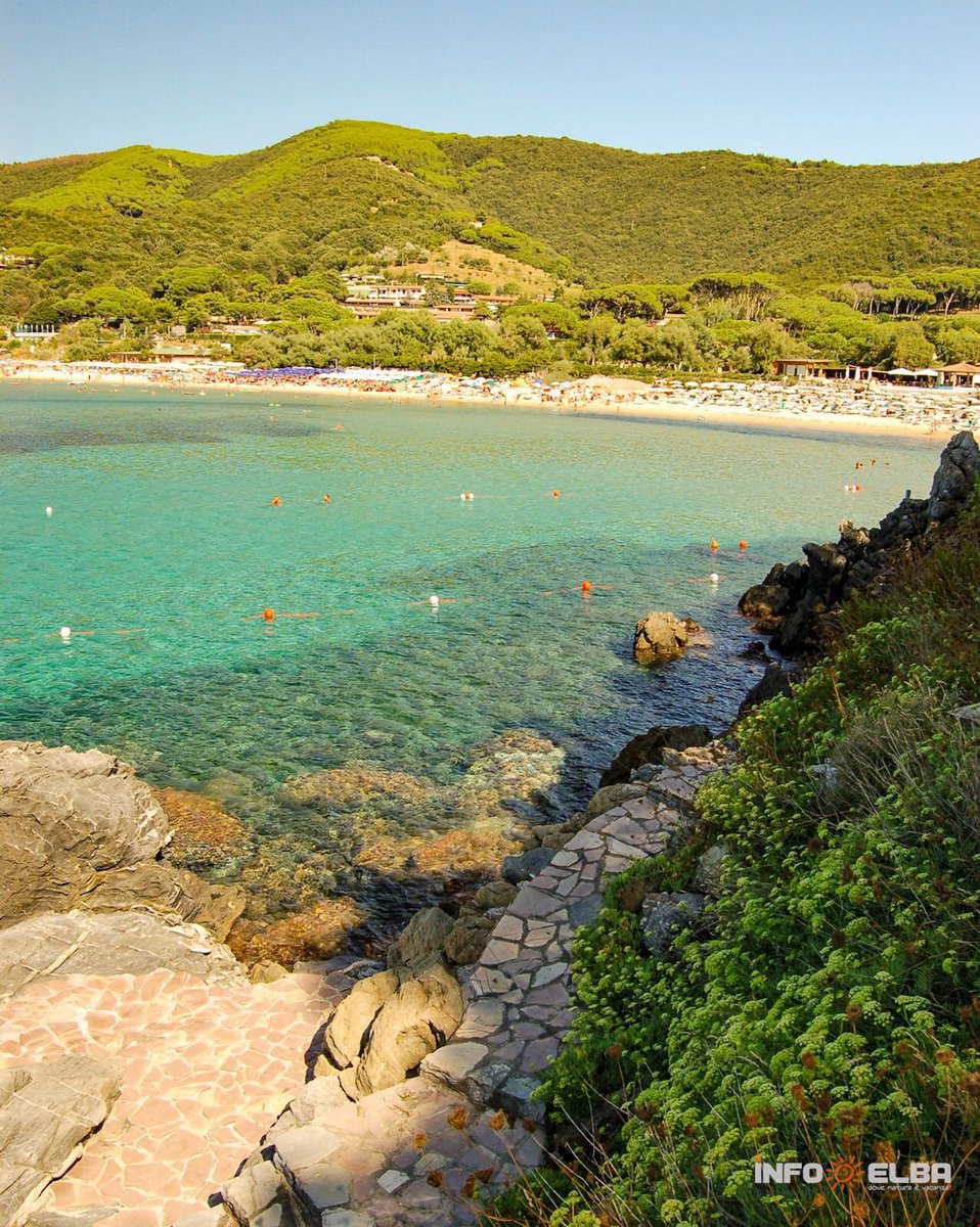 CentralElba's tweet photo. One of the most important and beautiful #trekking in Portoferraio is the walk that goes from the Viticcio’s gulf to the Biodola’s gulf! It is long 7.2 km and you can enjoy the nature and the sea at the same! Try it out!!🌿🚶🏻‍♂️☀️🌊 https://t.co/BVUNMDlIrK