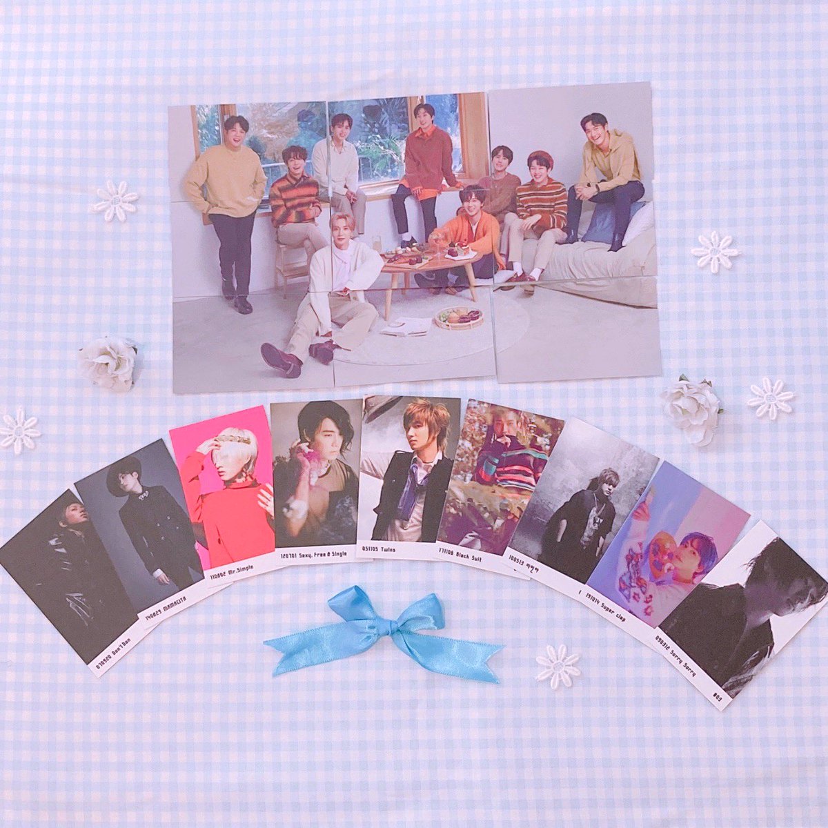 yolumlovesyou's tweet photo. #SUPERJUNIOR 
デビュー15周年記念💙💙💙

11/24〜

💙カップホルダー2種
💙特典　パズルトレカ3枚セット
2つ目はトレカランダム１枚
カップホルダーごとに交互に配布
致します

@superjunior15th 様

#SJ #슈퍼주니어 
#15년째_슈주왔음_엘프도왔음
#나의눈물까지도_작은미소까지도_너로부터오는거야 https://t.co/niNPHXI9p1