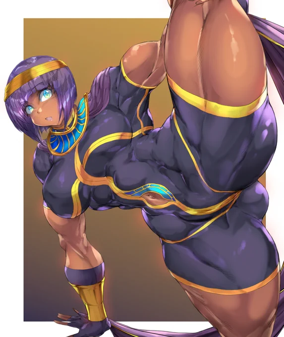 スト5 メナト I字

 #格ゲーキャラ描こうぜ 