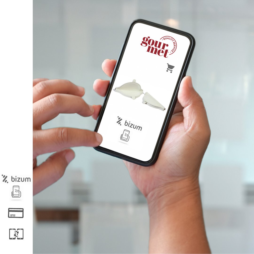 GourmetGMC's tweet photo. Ahora puedes comprar en nuestra tienda online de manera rápida y segura. Podrás pagar tu compra de 3 formas: Utilizando tu movil (en pocos segundos con BIZUM),con tarjeta de crédito/débito o por transferencia bancaria.
Visita nuestra tienda https://t.co/y7E7BsRLPT https://t.co/2CiZOjmi6U