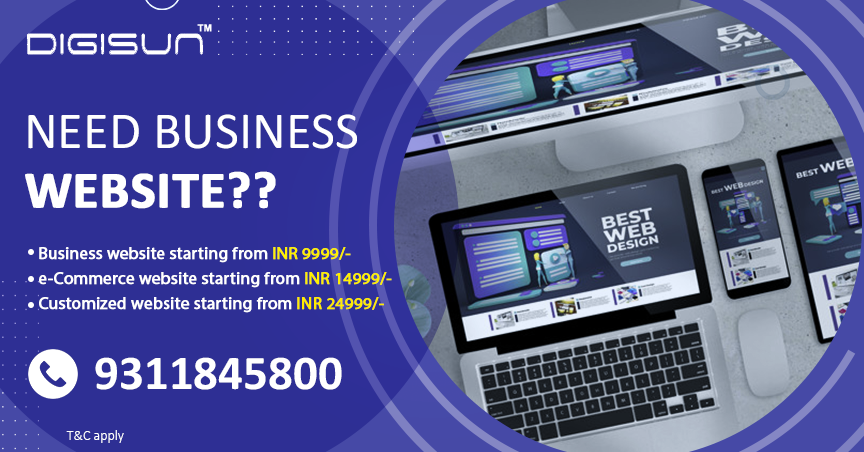 digisun_india's tweet photo. Grand Offer! 🤩
Get Your Business Website Starting @ Just INR 9,999/-🔥
Call Now @9311845800 - https://t.co/kZuWRWaPbV
🔥 Other Packages
✔️ e-Commerce Website Starting From INR 14,999/-
✔️ Customized Website Starting From INR 24,999/-
#websitedesign #ecommerce #Digisun https://t.co/WHwAlgs7GE