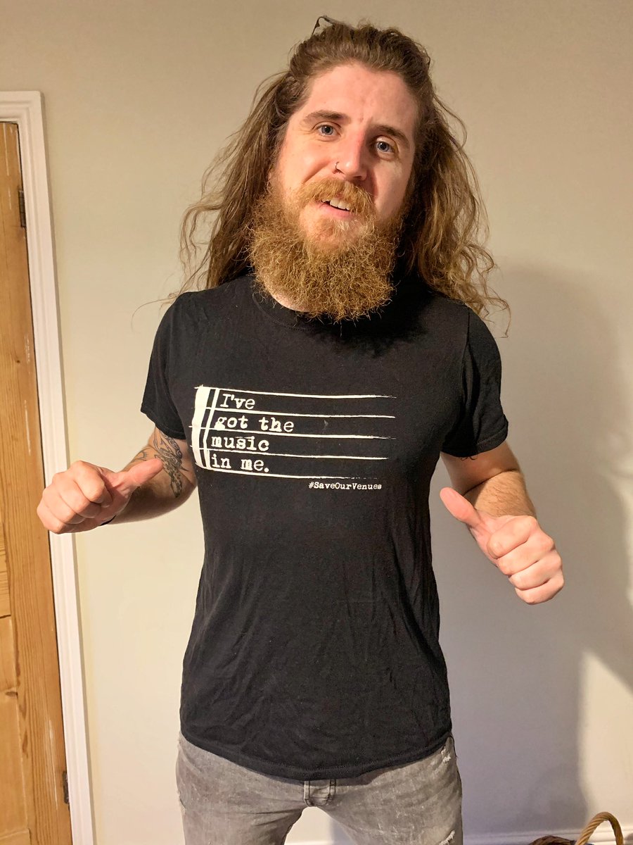Bad Touch (@badtouchrocksuk) on Twitter photo Today is <a href="/BBC6Music/">BBC Radio 6 Music</a> annual #TShirtDay!
We’re repping our #saveourvenues tees for the <a href="/musicvenuetrust/">Music Venue Trust</a> who are helping to protect grassroots venues all over the UK... Because without venues... where are you gonna buy sweet merch?!
Let’s see your fav band tee #MerchMemories Today is <a href="/BBC6Music/">BBC Radio 6 Music</a> annual #TShirtDay!
We’re repping our #saveourvenues tees for the <a href="/musicvenuetrust/">Music Venue Trust</a> who are helping to protect grassroots venues all over the UK... Because without venues... where are you gonna buy sweet merch?!
Let’s see your fav band tee #MerchMemories