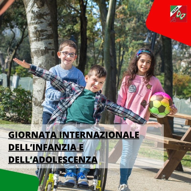 Oggi si celebra la Giornata internazionale dell’Infanzia e dell’Adolescenza. Anche #UILDM da sempre è in prima linea per promuovere i diritti dei #bambini e degli adolescenti con e senza #disabilità.
Leggi di più sul nostro impegno in questo articolo!
https://t.co/7CazXCY6YU https://t.co/zPBddD0jWc