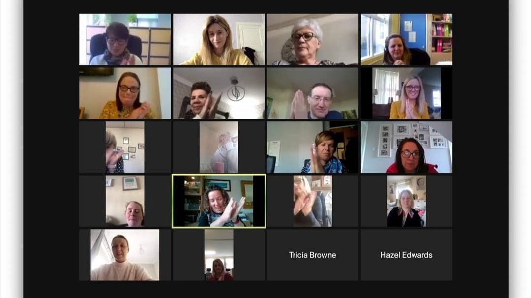 A HUGE congratulations to all of the parents who received their OCN Certificate during our awards ceremony yesterday! We are so happy they joined us &amp; worked so hard to achieve an OCN certification through the Families Together Project.