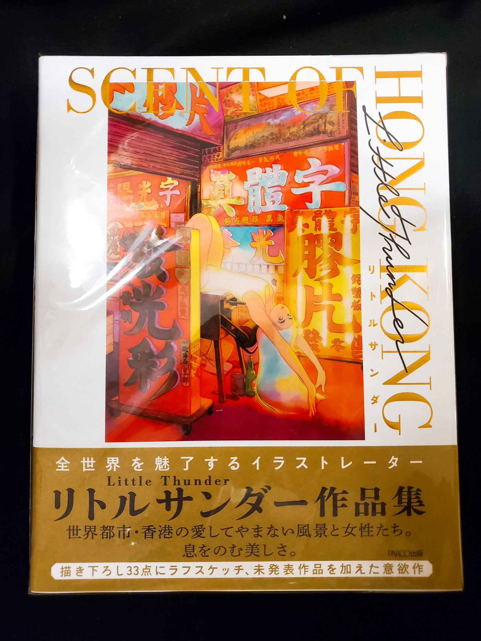 ヴィレッジヴァンガードイオンモール筑紫野 Twitter પર 全世界を魅了するイラストレーター リトルサンダー さんの作品集 Scent Of Hong Kong 本日入荷致しました 描き下ろしに未発表作品など盛りだくさん 香港 そしてかつて存在した香木の香りを感じる