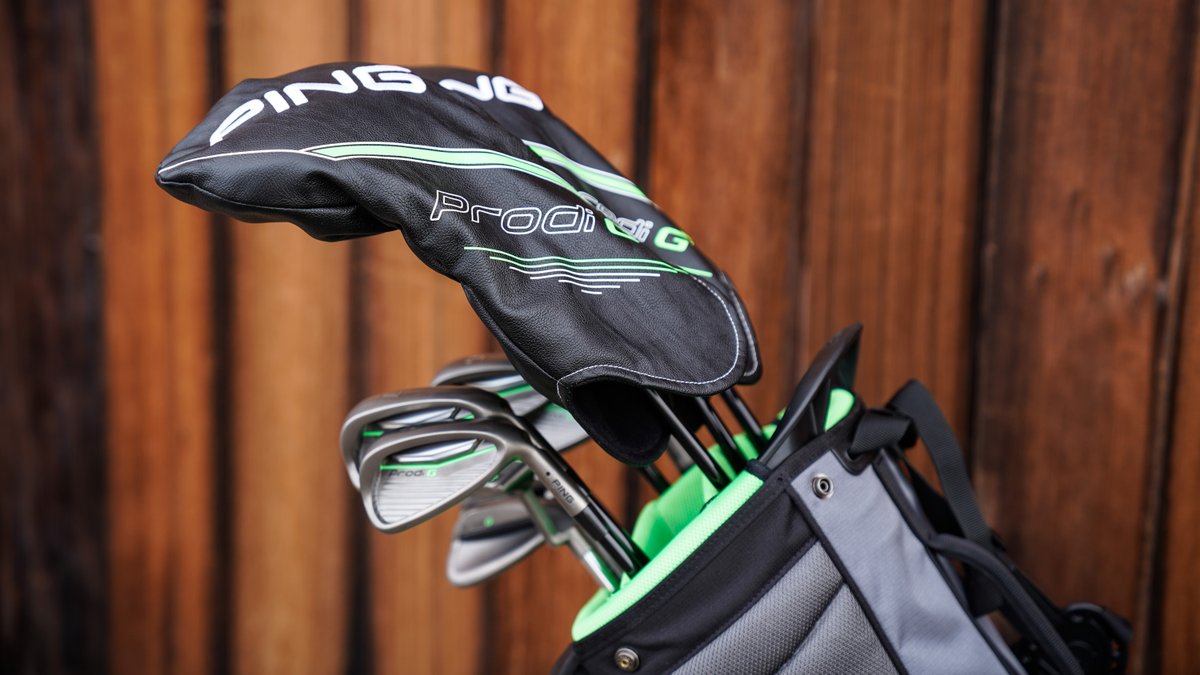 PINGTourEurope's tweet photo. Custom engineered to #GetGolfGrowing, #ProdiG junior sets are specifically designed for youngsters aged 7 to 13 and packed with score-lowering technology.
Which PING clubs take you back to your early years on the course? #PlayYourBest https://t.co/7B0dBbKVdo
