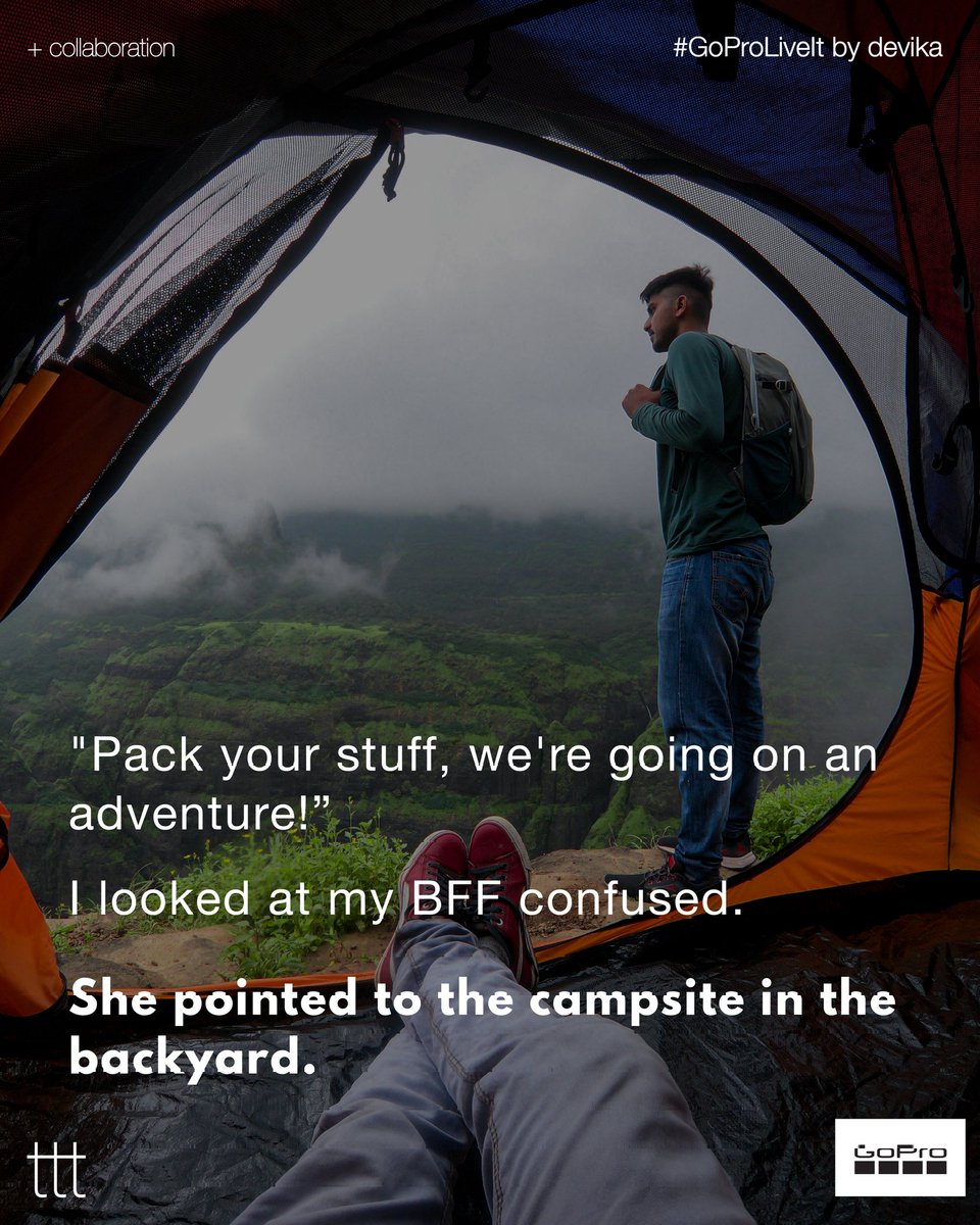 terriblytiny's tweet image. With the new GoPro HERO9 Black, we’re capturing newer adventures in 5k videos &amp;amp; 20MP photos. It’s pocket-sized, waterproof &amp;amp; has a long battery life with dual LCD screens.

To know more, head over to amazon.in/dp/B08GZMKFBQ &amp;amp; follow GoProIndia
 
#GoPro #GoProIndia #MoreEverything