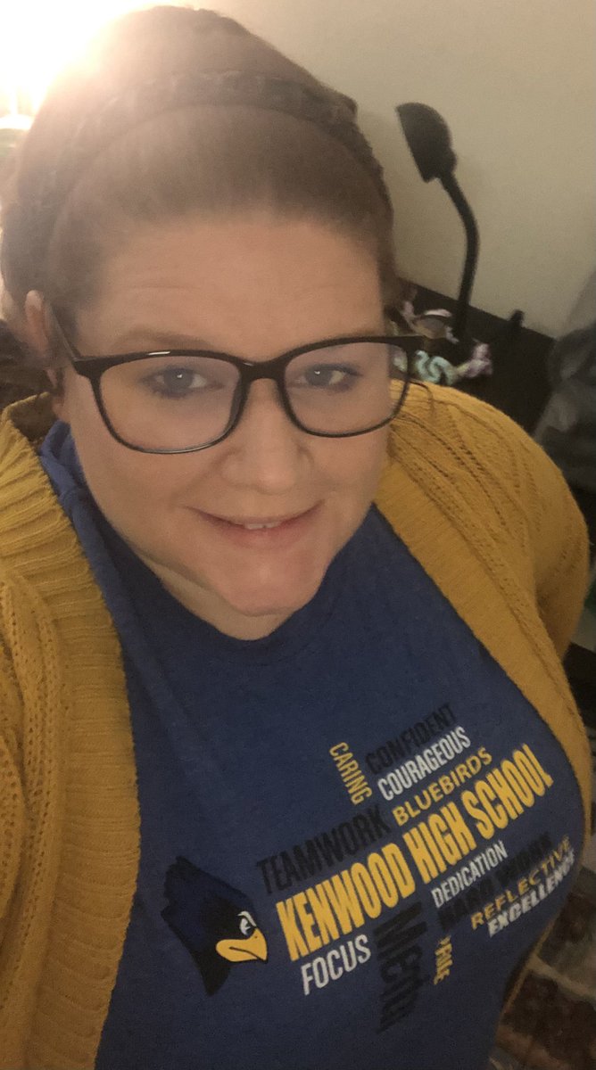 themsvan's tweet photo. I โฅ๏ธ my school! #KHSPride #BcpsAEW @Kenwood_SGA @BPowell_BCPS @KenwoodBCPS https://t.co/qddG36p8IB