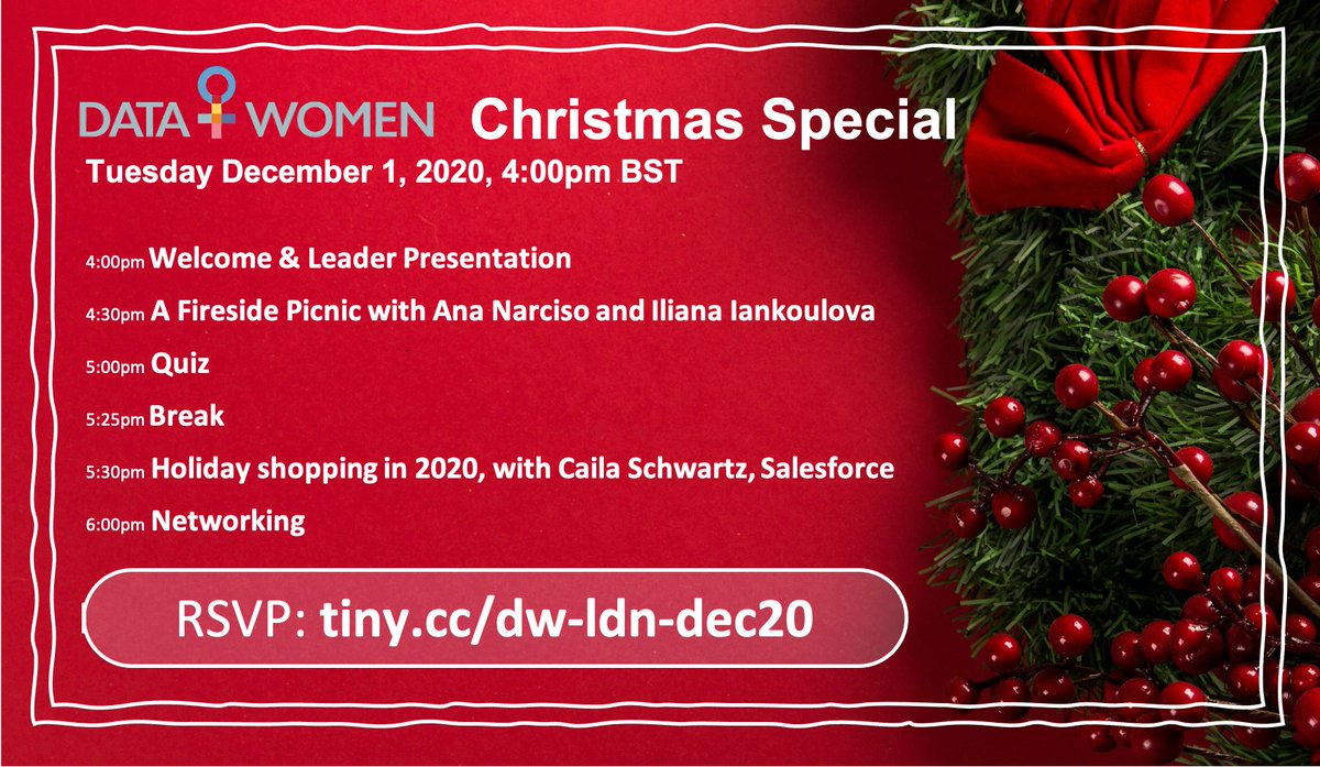 London Data+Women tweet media