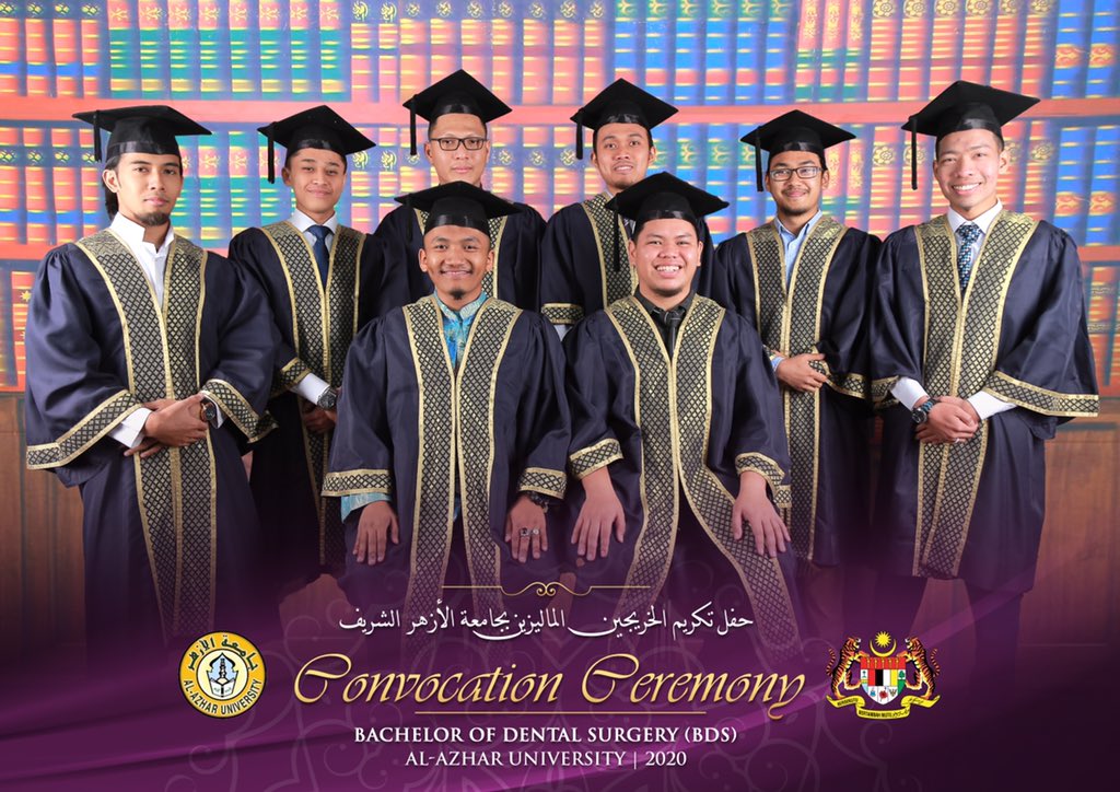 muhsin_stylo's tweet photo. [Officially Graduated]

Bachelor of Dental Surgery
Al-Azhar University 
2020

#exito
#graduation
#batch2020
#batchcovid
#BDS
#dentist
#toothfairy
#azhar
#cairo
#egypt https://t.co/D3Vjx7kY1D