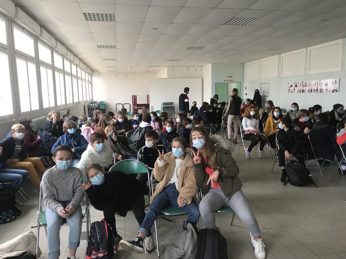 Beaucoup de monde pour l’Assemblée Générale de ⁦<a href="/AS_Maupas/">AS_Maupas</a>⁩ ! Un petit bilan du début d’année et quelques projets à mettre en place dans les semaines à venir ! #citoyenneté