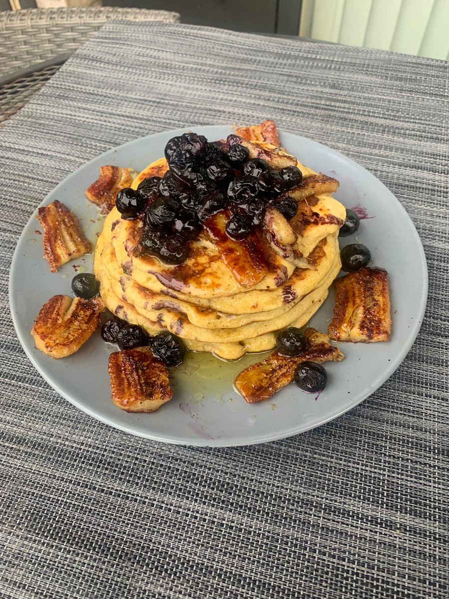 PancakePacked's tweet photo. Nothing beats homemade gourmet pancakes on a cold morning like today to get you off to a good start using  @pancakepacked mix 
-
-
#pancake #pancakes #pancakestack #pancakesmix #pancakes🥞 #pancakeconnoisseur  #foodphotography #waffles #brunch #Breakfast https://t.co/Fwg3wqOAsv