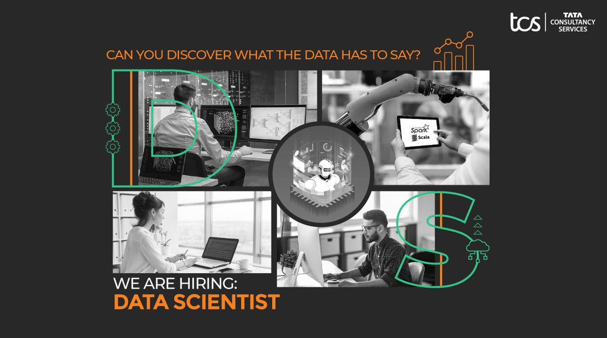 People_TCS's tweet photo. If you believe that data builds the framework for a better future, then we are looking for you! Apply for data specialist roles at TCS on: https://t.co/dbxsRjiH3U
#OneTCS #TCSTalent #TheBigMove #WeAreHiring #devjobs #itjobs #jobsearch #hiring #careers #recruitment #Azure #Cloud https://t.co/aMR9Qrb0Bl