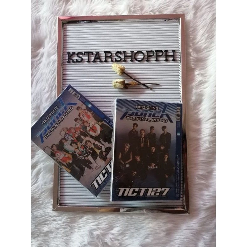 kstarshoph's tweet photo. I'm selling [ONHAND] NCT127 - Neo zone: The Fin... for ₱1,035. Get it on Shopee now! https://t.co/wxSRApGfe9 #ShopeePH https://t.co/aamKzV5Ttl