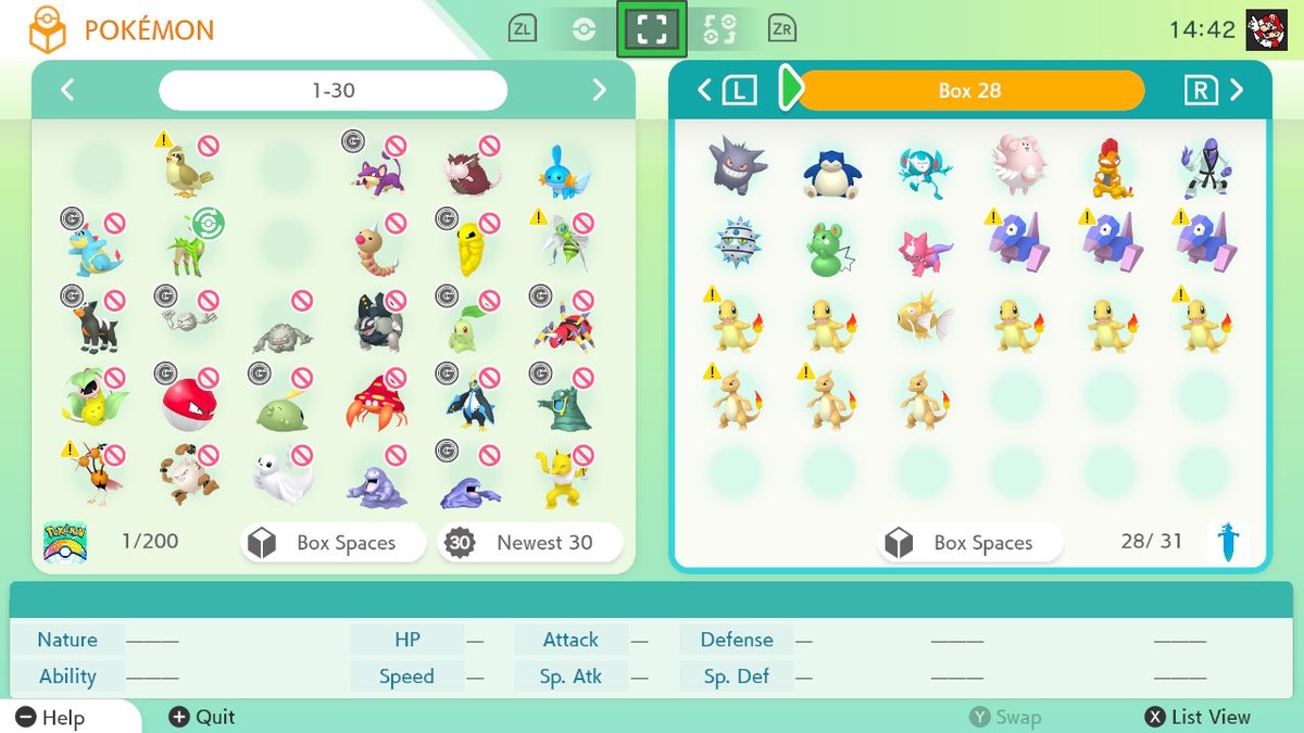 TheRegularTV's tweet photo. #PokémonHOME #NintendoSwitch https://t.co/IjaMpcIIAY