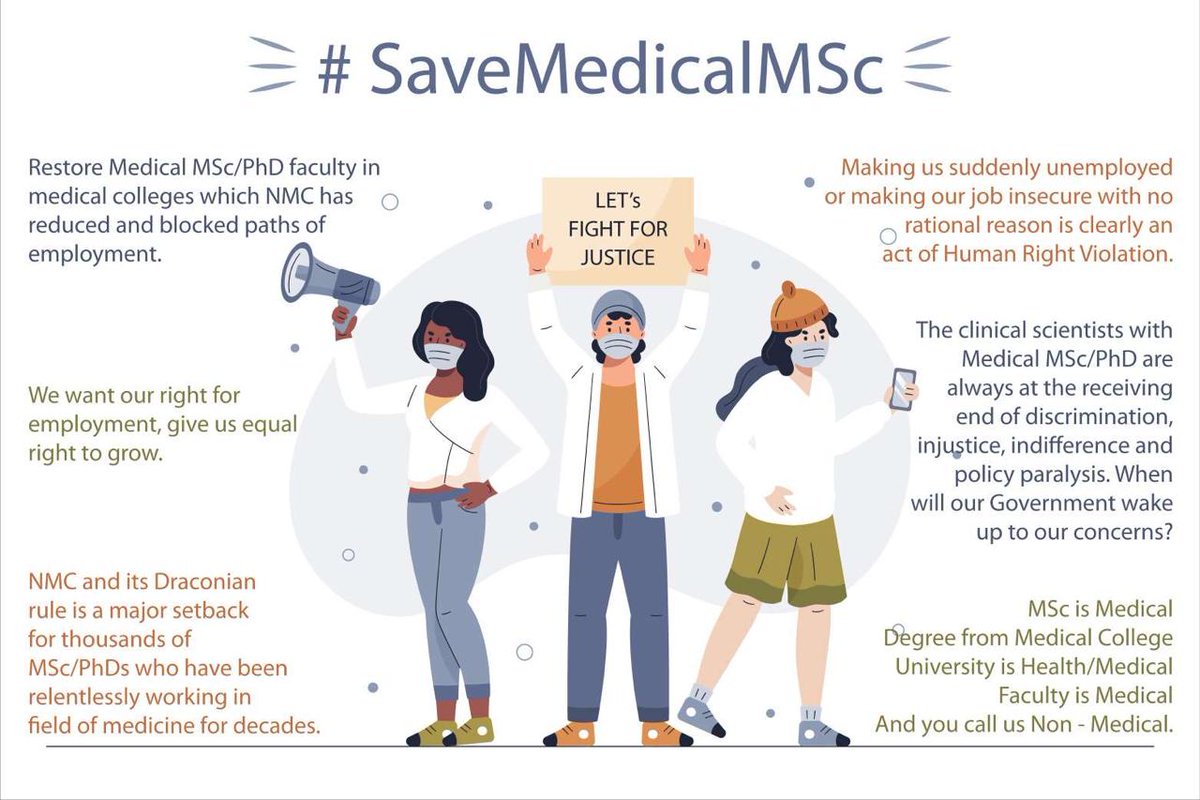 Shivang23A's tweet photo. #saveMedicalMSc #NMCDisaster #MScPhD #Restore_Medical_MSc_Quota @NMMTA_Assn @NMC_IND
@drharshvardhan @PMOIndia @narendramodi @MoHFW_INDIA @ashokgehlot51 @gssjodhpur @aajtak @ABPNews @ANI @DDNewslive @News18India @zeerajasthan_ @ZeeNews @News18Rajasthan @Republic_Bharat @republic https://t.co/jC61PP1JZm