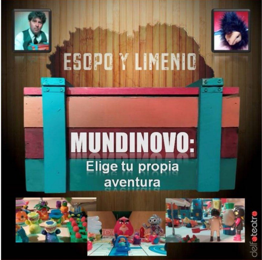 Este domingo 22 llevamos "Mundinovo" a la Mancomunidad de Las Vegas. ¡Una proyección donde los menores eligen su propia aventura al más puro estilo de los '80 y con toda la nueva tecnología del S.XXI! ¿Quieres descubrir cómo viven los mundinovitas?  Necesitan tu ayuda. ¿Te unes?