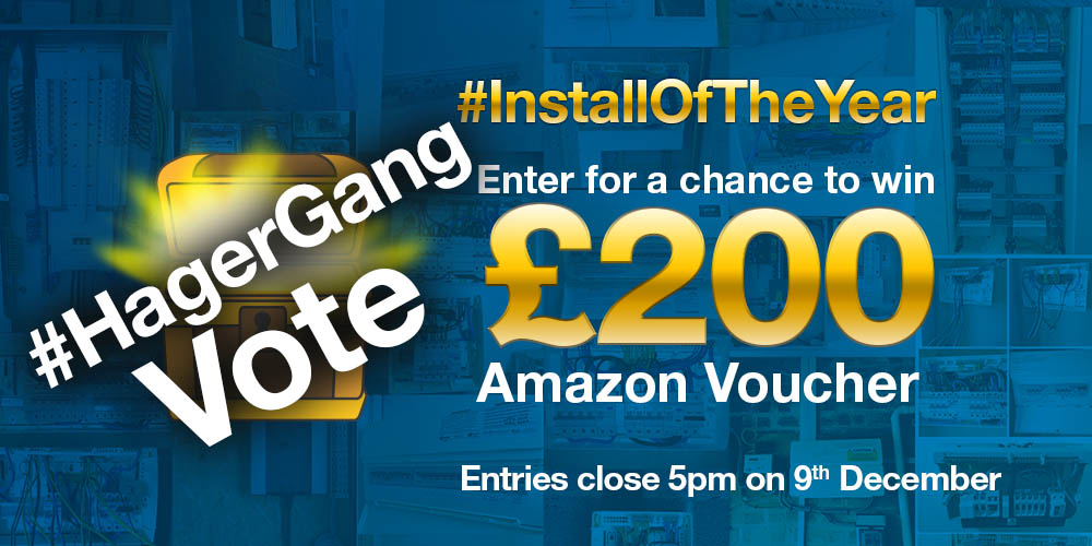 hageruk's tweet photo. #HagerGang, our Install of the YEAR competition is around the corner!
12 finalists will be selected & it will be your vote that decides the winner ๐
1st place: ยฃ200 Amazon voucher
2nd place: 1,000 reward points
3rd place: 500 reward points
To enter, use #InstallOfTheYear! https://t.co/e7IDWMFiSY