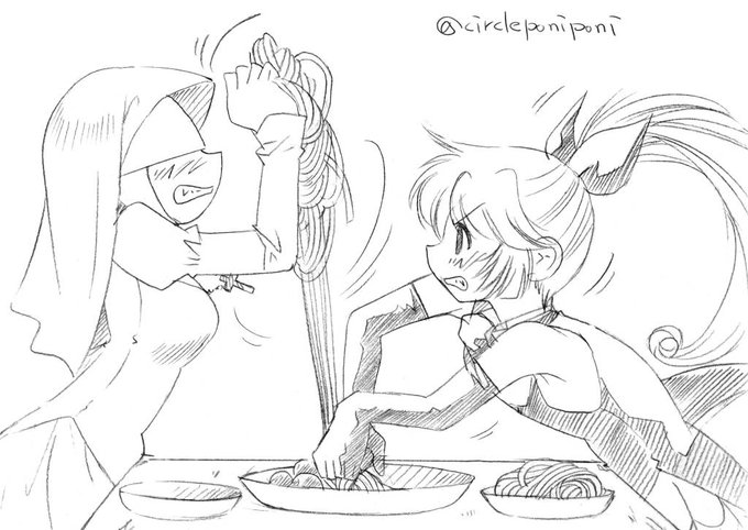 ちなみにこの過去絵のセルフリメイク?です 