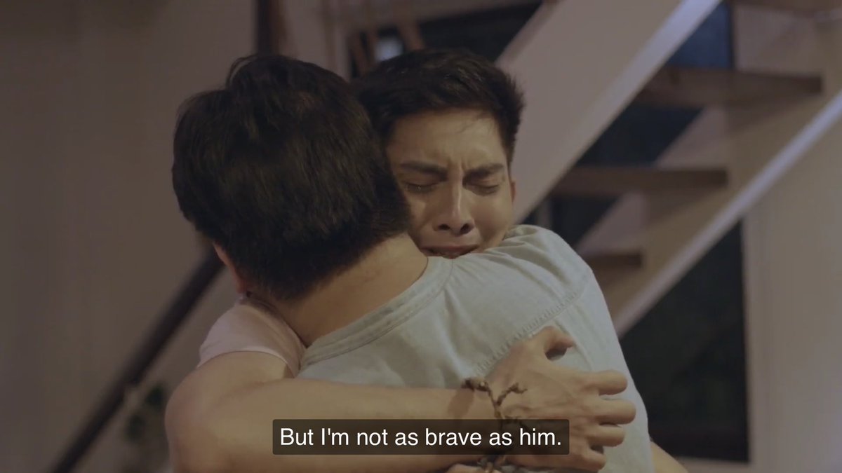 metawnly's tweet photo. The hardest part of being gay is when you’re feeling lost, even you, can’t accept who you really are. It’s really hard, but in times like this, what you need is someone you can connect with, you can relate or understand you. Someone you’ll feel SAFE. 😭#GayaSaPelikulaFinale https://t.co/MnoJcxqTdK