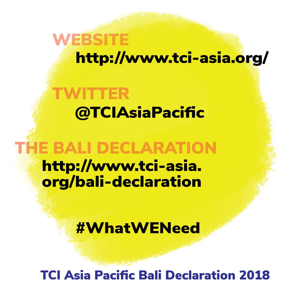 Coercion in mental health is colonial not medical. #WhatWeNeed #stopcoercion #mentalhealth #psychosocial #disability  #balideclaration