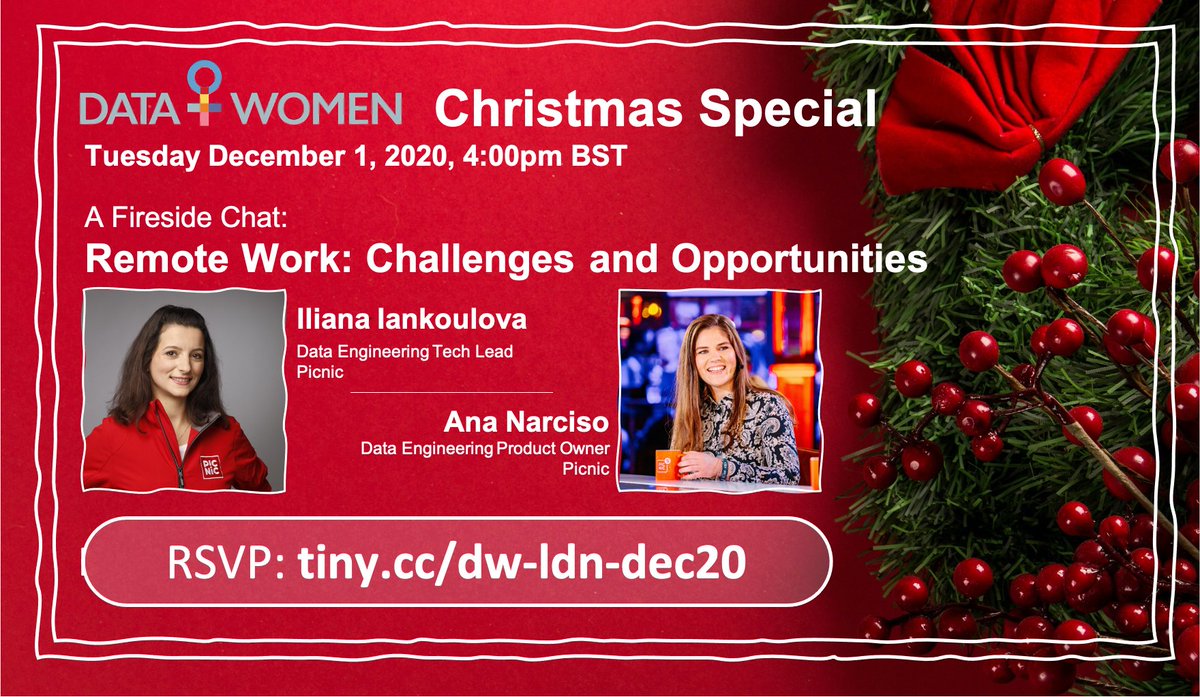 London Data+Women tweet media