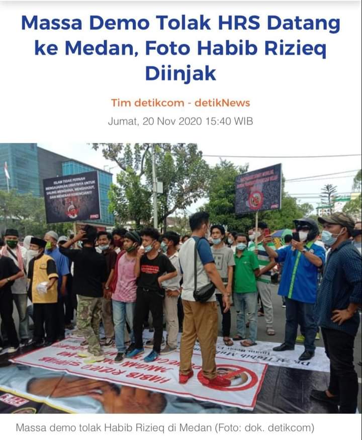 Bagaimana nasib si Imam Jumbo Indonesia?
#BubarkanFPI