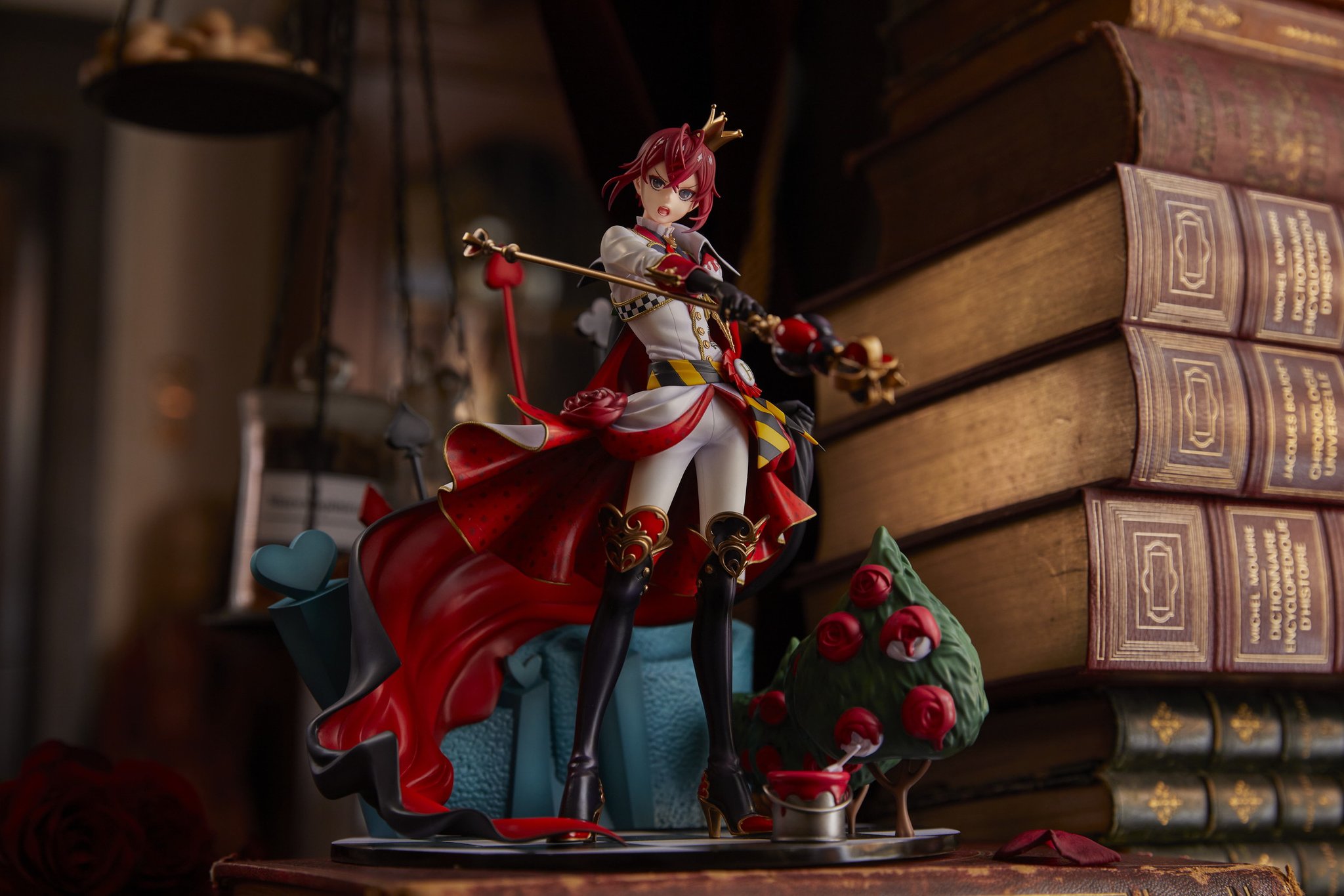 ツイステッドワンダーランド 1/8スケールフィギュア リドル ローズ ツイステッドワンダーランド 1/8スケールフィギュア リドル ローズ