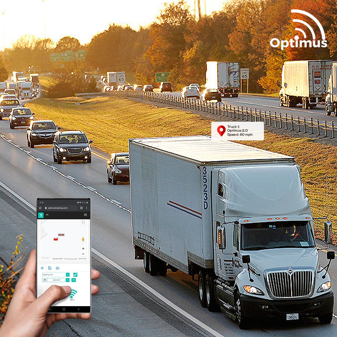 OptimusTracker's tweet photo. Confirm your delivery drivers are driving safely and set custom alerts for when they arrive and leave specific locations. https://t.co/Yy3eXYrrFy #gps #gpstracker #semitruck #truck #pickuptruck #tracking #gv50ma #gv75mg #optimustracking #truckdriver #transport #delivery #fleets https://t.co/8xO09AAzrE