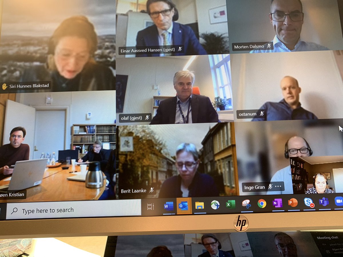 Fin dag for å diskutere forskning og innovasjon for smarte, bærekraftige samfunn. Først med Singapores A*STAR, så med Trondheim kommune: Karbonnøytralitet, smart helse og eldreomsorg, mobilitet og nye muligheter i havnæringene i begge disse "metropolene"😀. <a href="/SINTEF/">SINTEF</a> @Trondheim