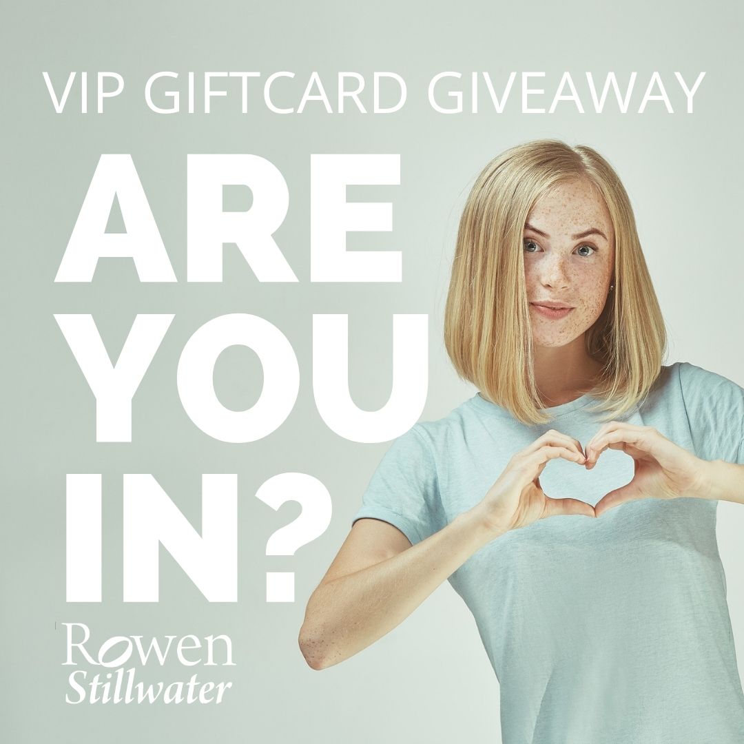 RowenStillwater's tweet photo. On the last Monday of every month we give away a £25.00 gift card to 3 lucky members of our VIP mailing list.
Winers are selected at random but you have to be in it to win it, so if you're not a member join today for your chance to win!
https://t.co/0rUU0gzFD8 https://t.co/G4cp17wjL4