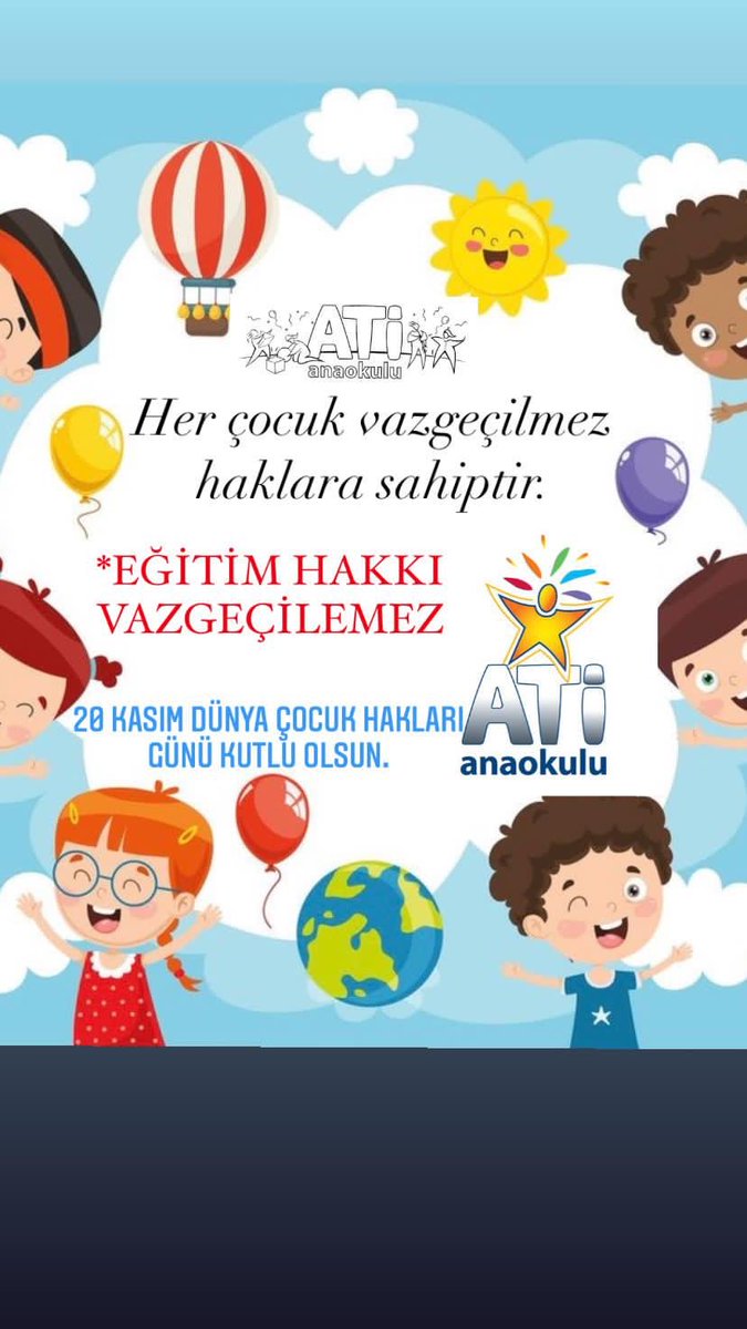 meltemymgr's tweet photo. Doğru #bakıcıdegilogretmeniz o zaman gidip işimizi yapalım 10 yaş altı eğitimin (temel eğitimin) telafisi veya uzaktanı olmaz. #eğitimşart tüm çocuklarımın, #DünyaÇocukHaklarıGünü kutlu olsun. https://t.co/kwdLyuIVE6