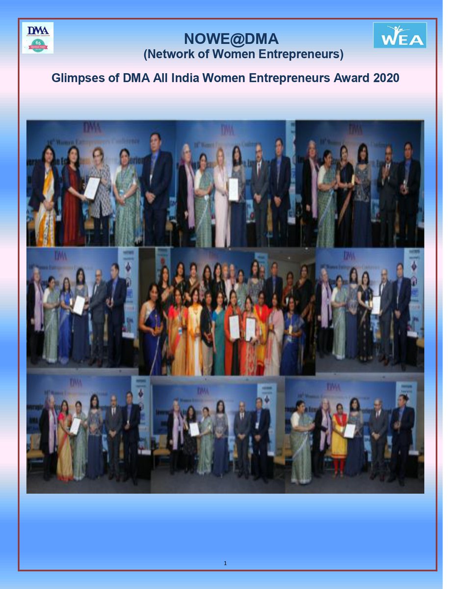 nowe_dma's tweet photo. Register for the DMA All India Women Entrepreneurs Award 2021
Link: https://t.co/sTcLl0Y3Yl https://t.co/3vq8mhhcWT