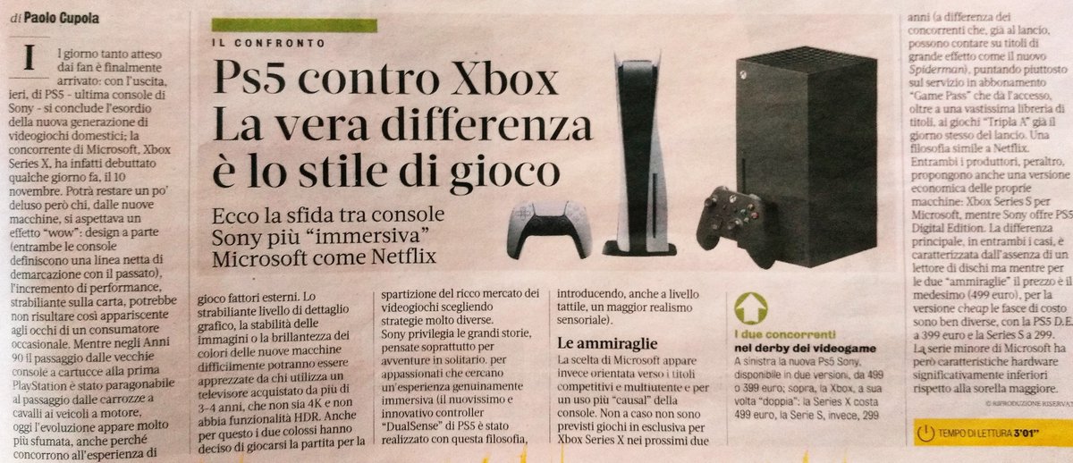 Paolo Cupola Corfola Twitter