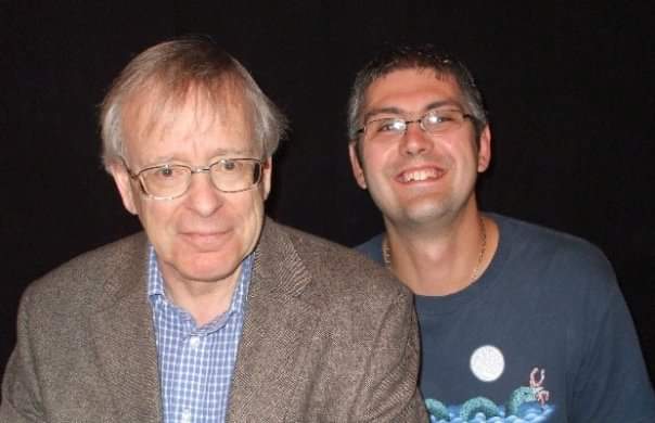 Today's Camping It Up star is voice of the Nucleus himself, John Leeson. John is a lovely man, far removed from his gurgling, dragging voice as the Nucleus!