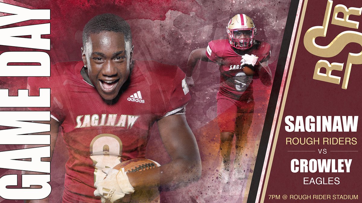 emsisdathletics's tweet photo. It's GAME DAY Rough Riders! #SeniorNight #txhsfb #BeatCrowley #RiderNation

Tickets: https://t.co/HSnArnQK7D
Live Stream: https://t.co/95YKAJOQuz https://t.co/Rw7V6NXJDr