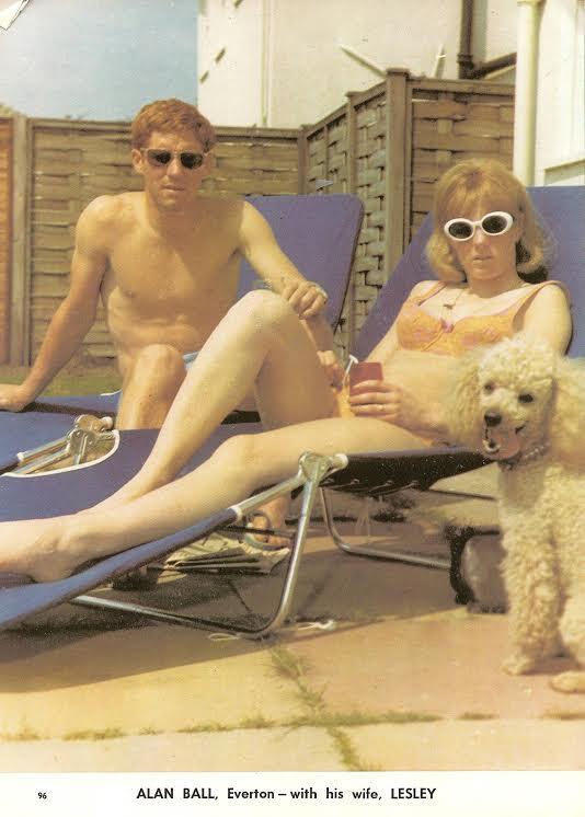 #3 - Lounging around with Alan Ball and the never to be criticised Lesley