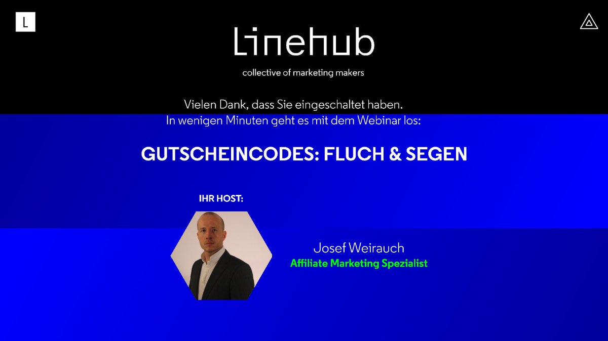 daisycon_DE's tweet photo. Haben Sie unser #Webinar zum Thema #Gutscheincodes verpasst? Kein Problem, hier können Sie sich problemlos für die Wiederholung anmelden 👉https://t.co/cjAhMYOOsN https://t.co/4ZjiiUKHZX