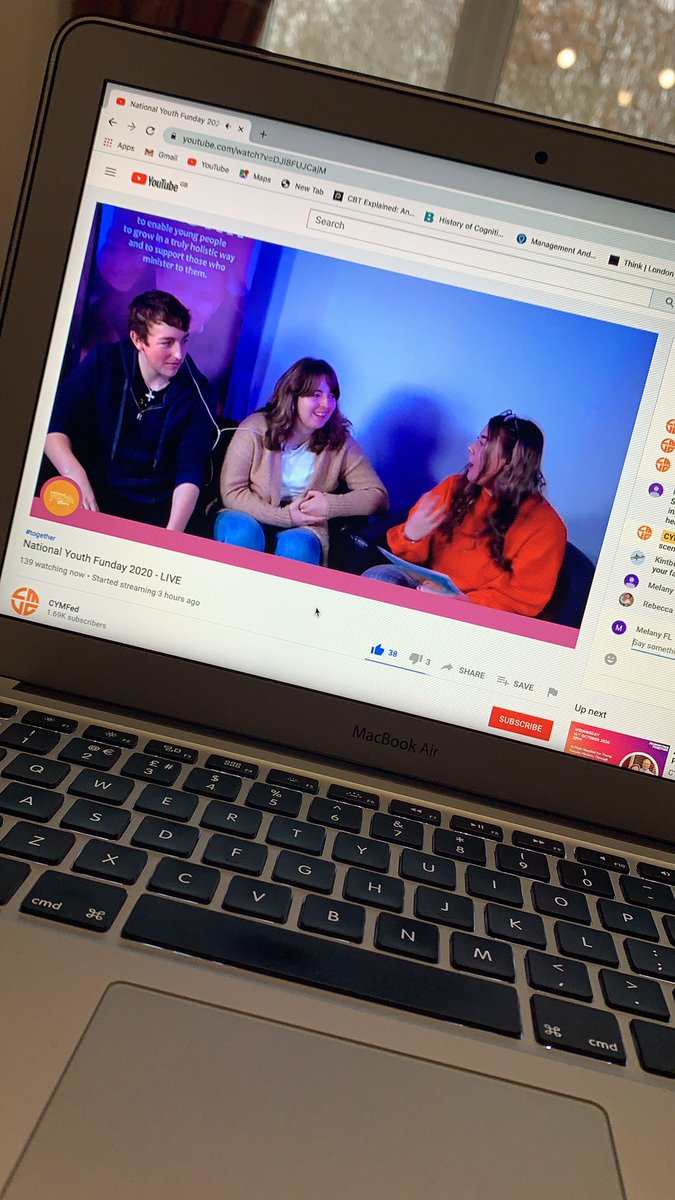 ymteam's tweet photo. Our guys sharing their faith and ministry love on @Cymfed YouTube! Tune in! https://t.co/g0mHBhQB3d
