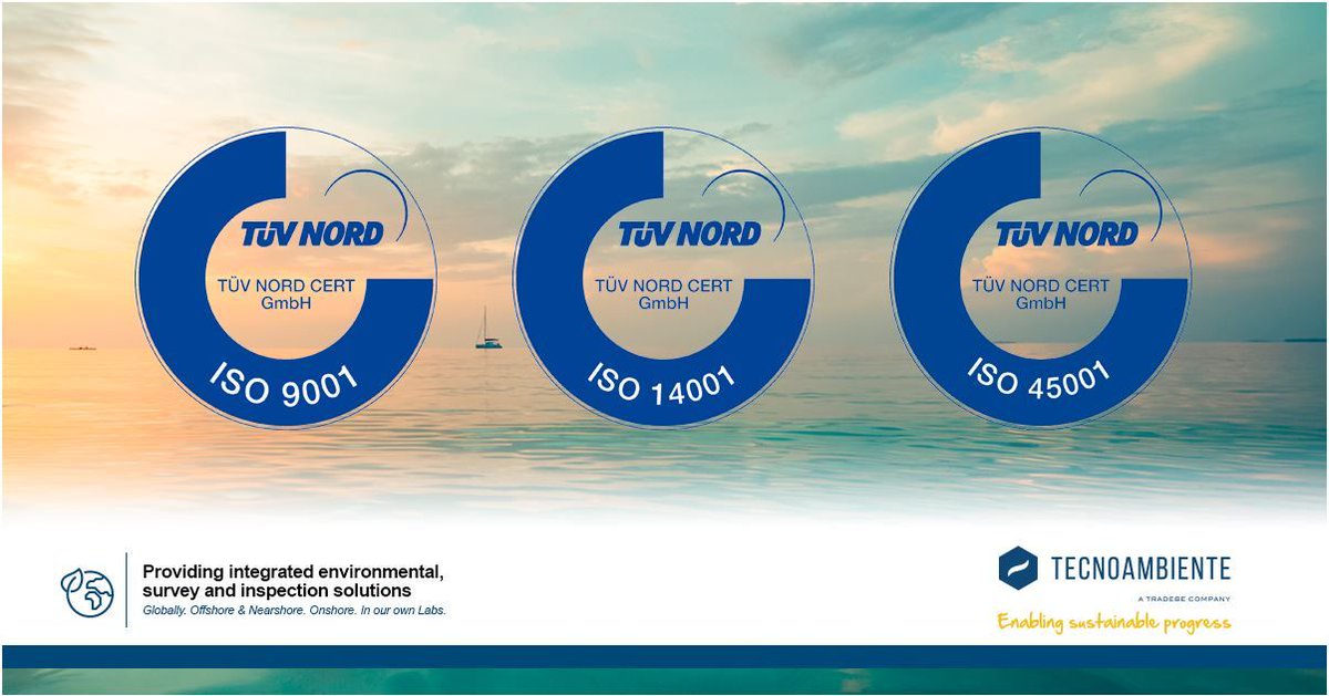 We are pleased to announce that following an audit by TÜV Nord, we have recently obtained ISO 45001:2018 and had successfully renewed certifications on ISO 9001:2015 and ISO 14001:2015. Our commitment towards our clients, environment and safety is at the core of our strategy.