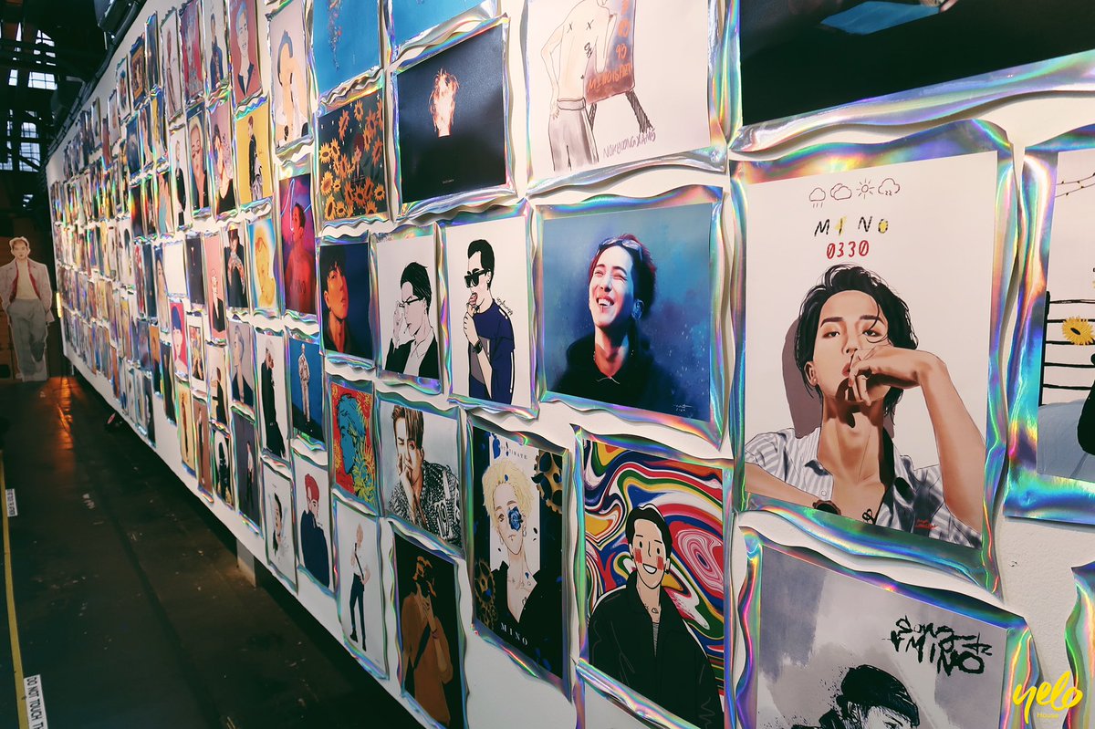 YeloHouse's tweet photo. ภาพบรรยากาศงานวันแรก
MINO is My Art 🎨💖
นิทรรศการยังมีถึงวันอาทิตย์น้า
แวะมาเยี่ยมชมภาพสวยๆจากแฟนๆพี่มิกันได้นะคะ🥰✨
#YeloHouse #Minoismyart #mino https://t.co/08bGbwTIAi